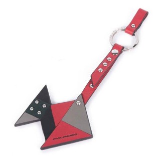 Piquadro Muse roter Fisch Schlüsselanhänger - PC4635MU / R2