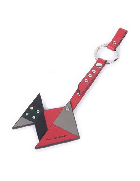 Piquadro Muse red fish keychain - PC4635MU / R2