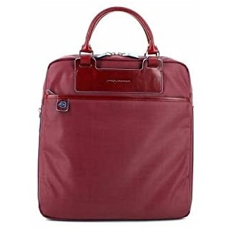 Piquadro expandable briefcase with two red Aki handles - CA2911AK / R