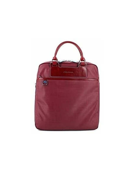 Cartella Piquadro espandibile a due manici Aki rossa - CA2911AK/R