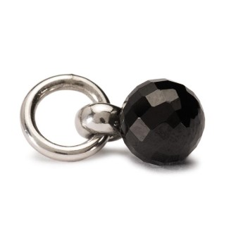 Black Spinel Tassel Bead - 51735