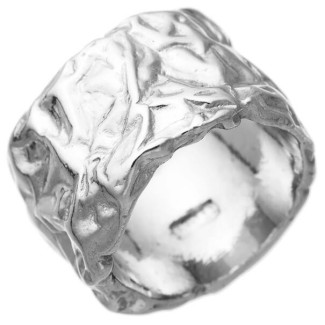 Giovanni Raspini Petra band ring in silver GR11026 / 16