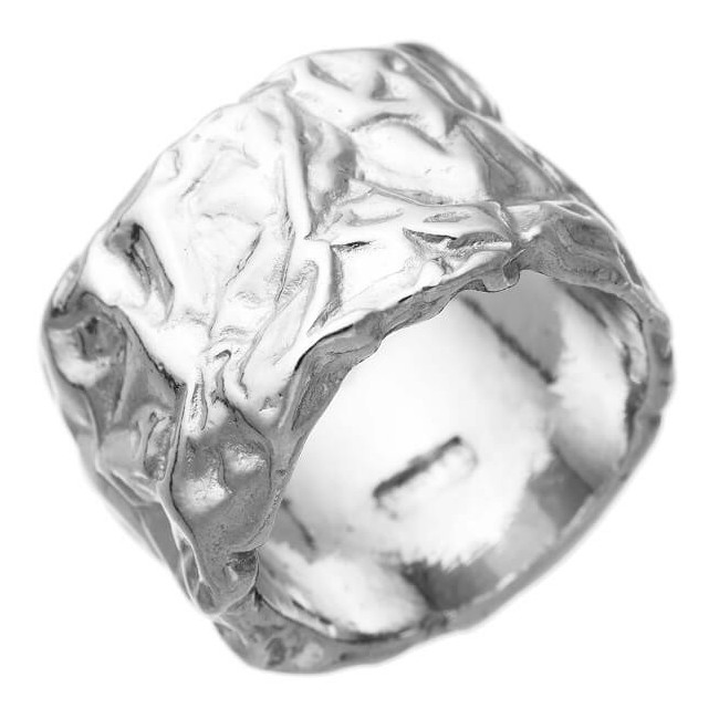 Giovanni Raspini Petra band ring in silver GR11026 / 16