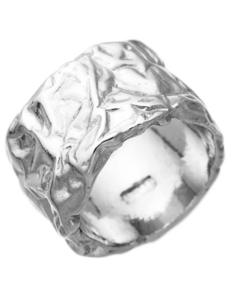 Giovanni Raspini Petra band ring in silver GR11026 / 16