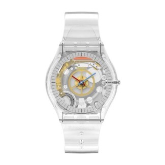 Swatch Uhren Clearly Skin - SS08K109