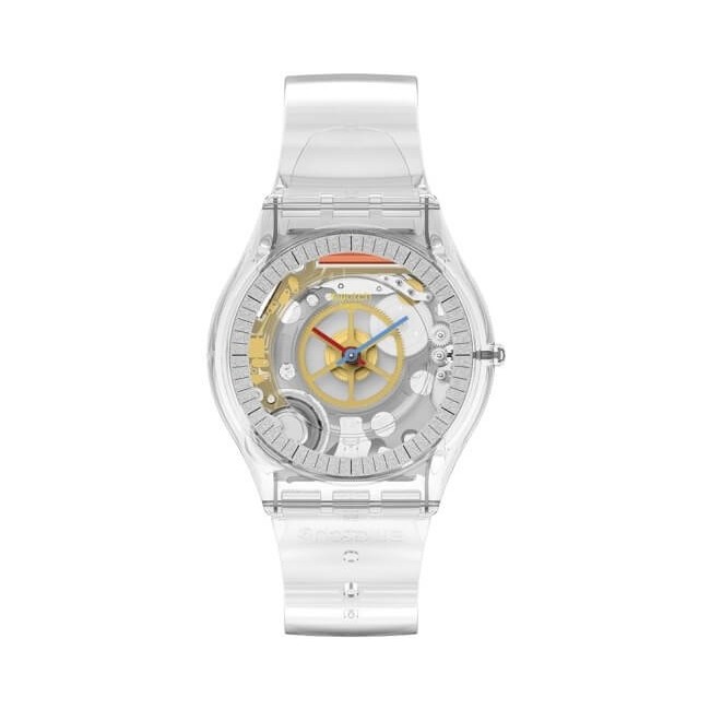 Swatch Watches Clearly Skin - SS08K109