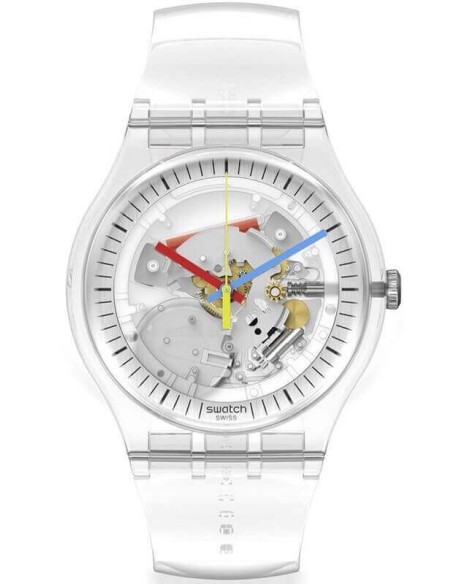 Swatch Watches Clearly New Gent - SO29K100