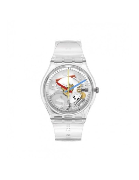 Swatch Watches Clearly Gent - SO28K100