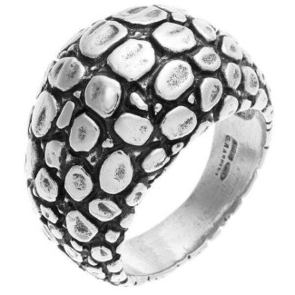 Anello Giovanni Raspini Crocodile in argento GR10656/14