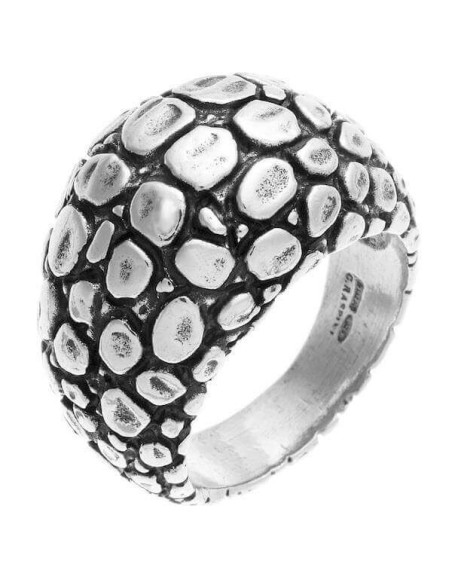 Giovanni Raspini Crocodile ring in silver GR10656 / 14