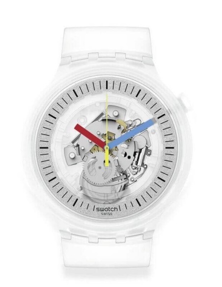 Orologio Swatch Clearly Bold - SB01K100