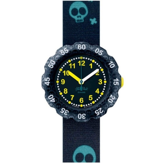 Flik Flak Skeleticious Uhr und Totenköpfe - FPSP052