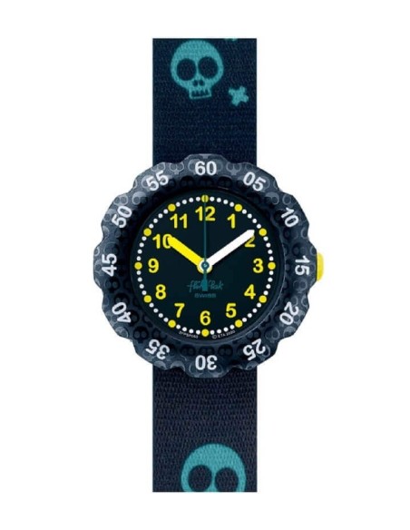 Flik Flak Skeleticious Uhr und Totenköpfe - FPSP052