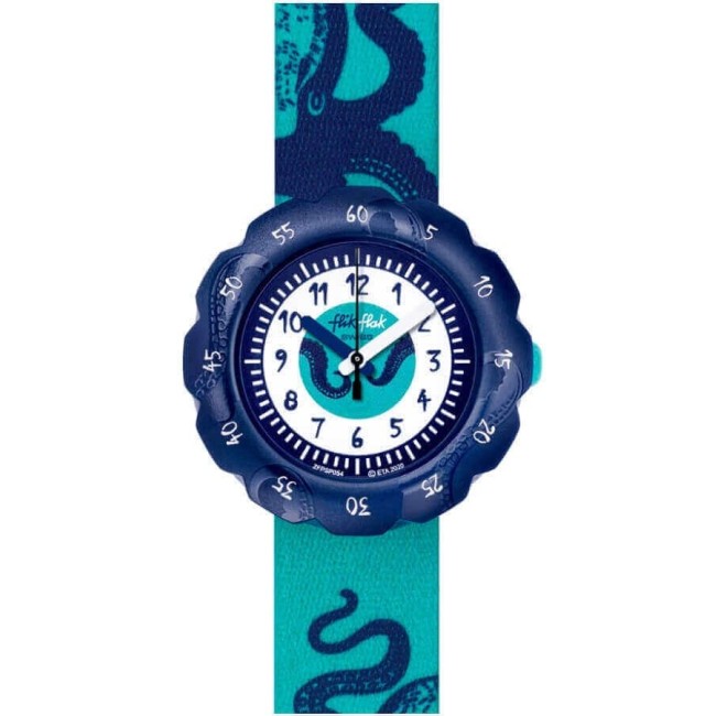 Flik Flak Rocktopus und Octopus Uhr - FPSP054