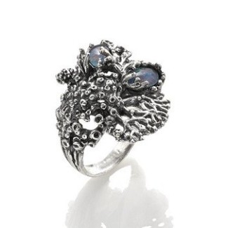 Anello Giovanni Raspini Nautilus in argento GR10467/14