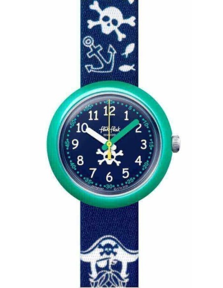 Flik Flak Watch Fear Knot and pirates - FPNP087