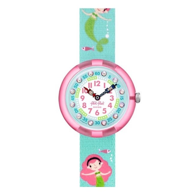 Flik Flak Magical Ocean Mermalicious Child Watch FBNP179