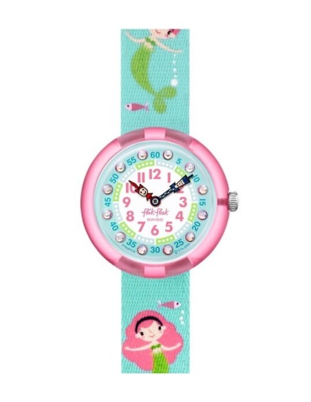Flik Flak Magical Ocean Mermalicious Kinderuhr FBNP179