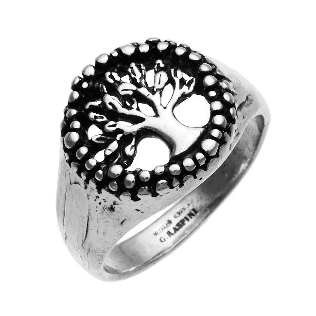 Anello Raspini Albero della Vita in argento GR10601/12
