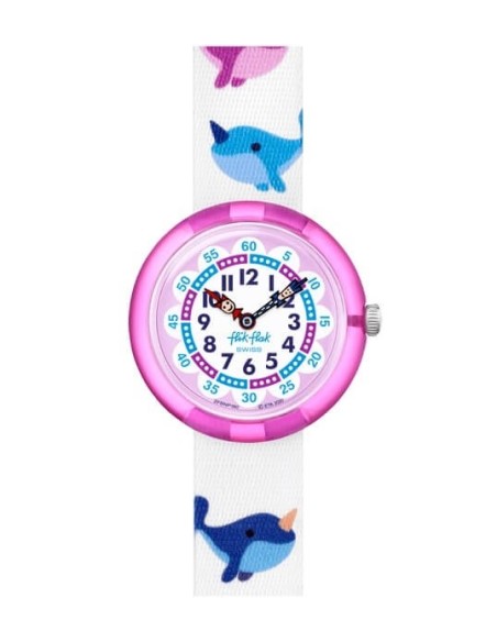 Flik Flak Magical Ocean Whale-Icorn girl's watch