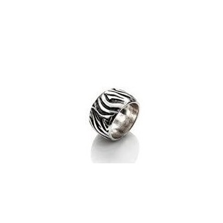 Anello Raspini Zebra in argento 08801/16