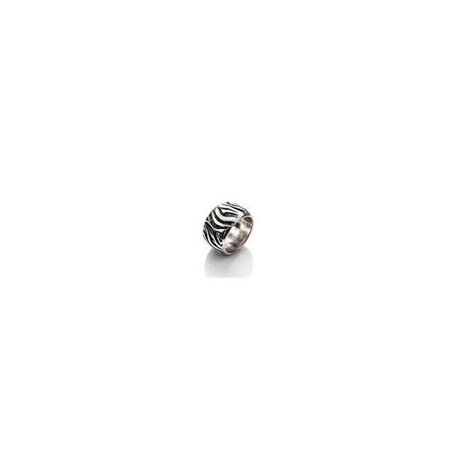 Anello Raspini Zebra in argento 08801/16