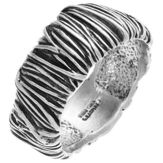 Anello uomo Giovanni Raspini Bond in argento GR10692/22