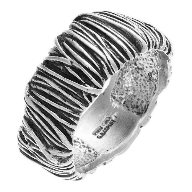 Giovanni Raspini Bond man ring in silver GR10692 / 22