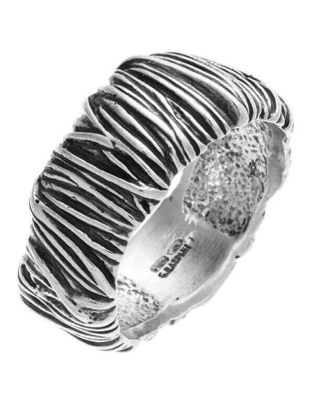 Giovanni Raspini Bond man ring in silver GR10692 / 22