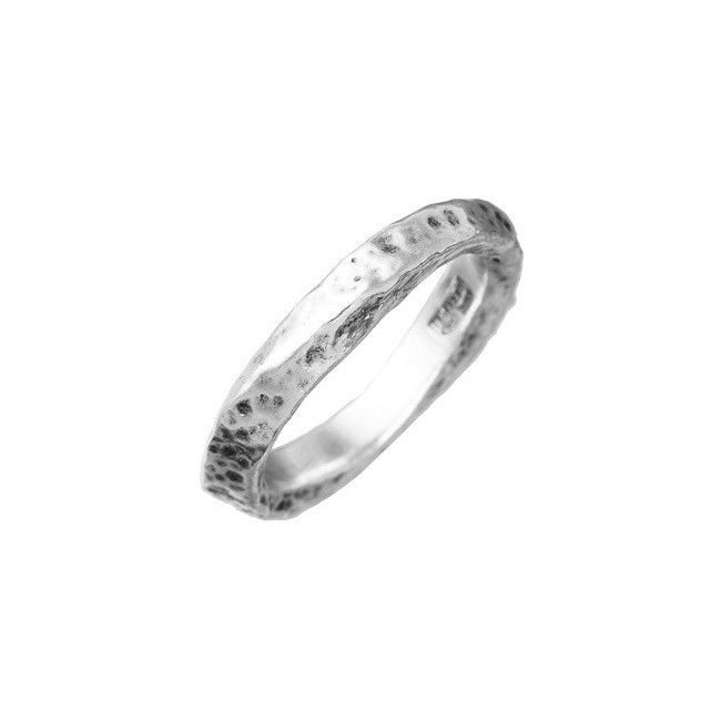 Raspini Tiny men's hammered silver ring GR11221 / 22