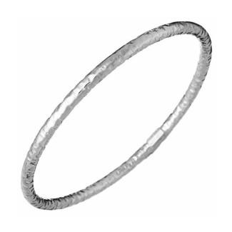 Bracciale Bangle Giovanni Raspini base martellata GR10498