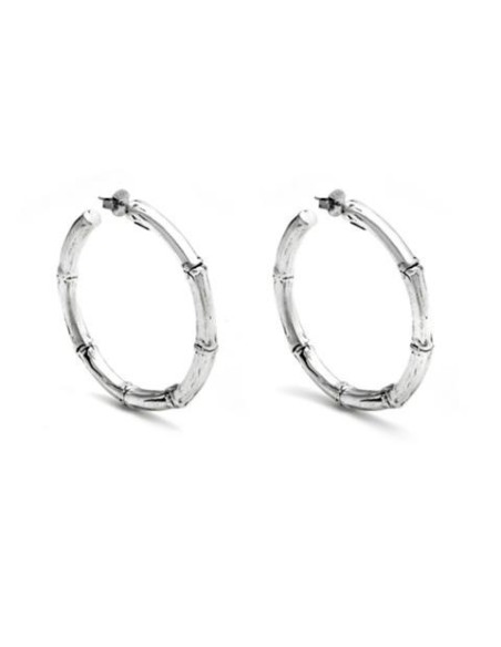 Giovanni Raspini Bamboo Hoop Earrings - GR07220