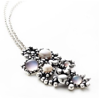 Giovanni Raspini Halskette mit Sunrise-Anhänger GR11199