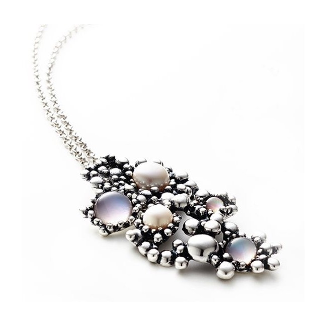 Collana Giovanni Raspini con pendente Sunrise GR11199