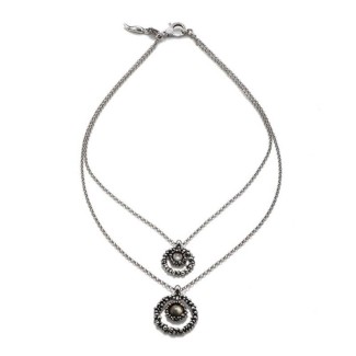 Collana donna Giovanni Raspini Maui Doppia - GR10682