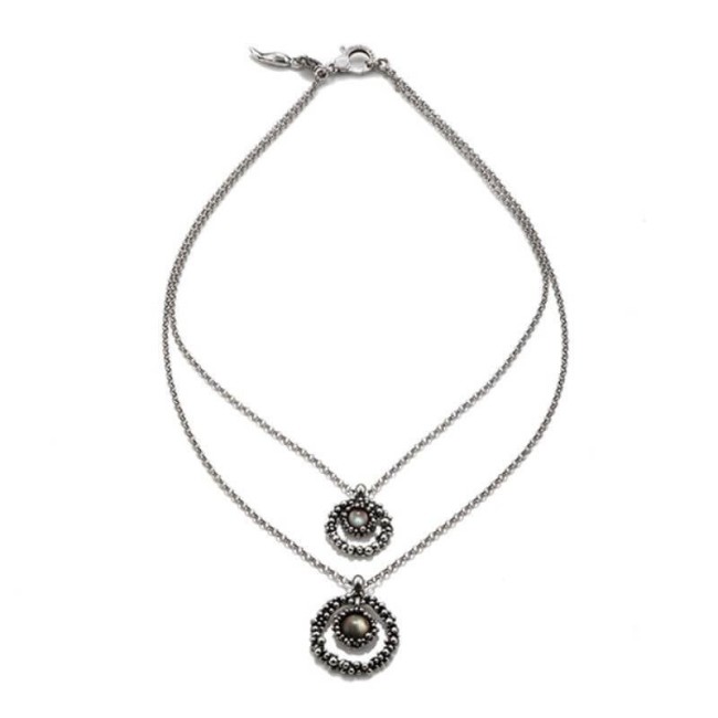 Collana donna Giovanni Raspini Maui Doppia - GR10682