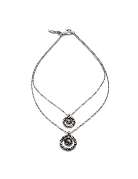 Collana donna Giovanni Raspini Maui Doppia - GR10682