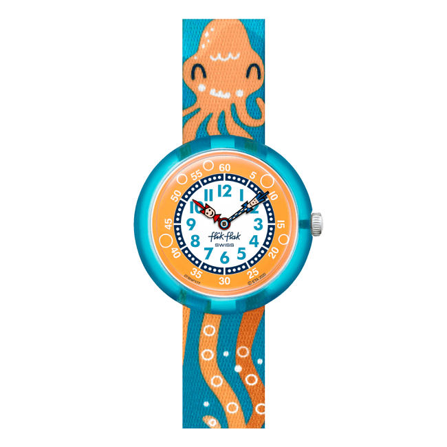 Flik Flak Magical Ocean Ten Tickles Kinderuhr