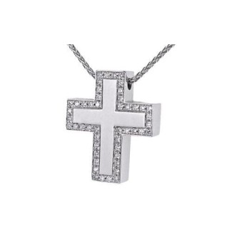 Cross Necklace Salvini - 20030154
