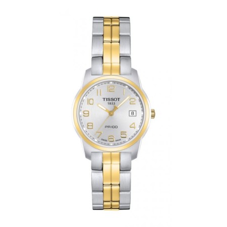 Sehen Sie Pr100 Stahl-Lady Quarz T0492102203200