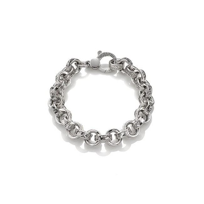 Bracciale Giovanni Raspini Rolò martellato GR10509