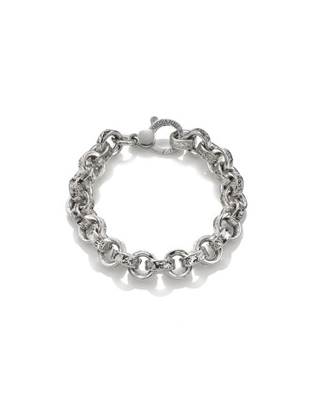 Giovanni Raspini Rolò hammered bracelet GR10509
