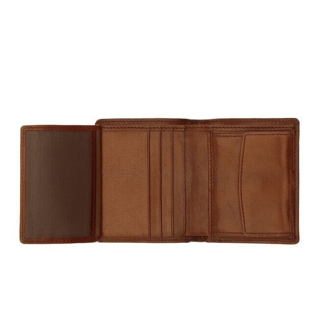 Portamonete uomo The Bridge Story cuoio - 01301501