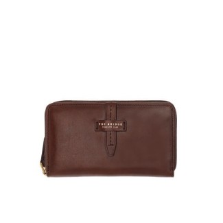 The Bridge Florentin Braune Damenbrieftasche - 01751701