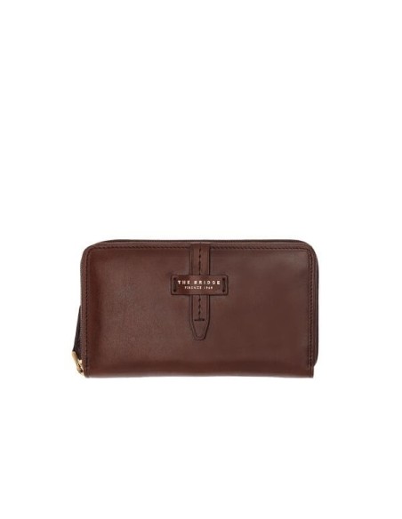 Portafoglio donna The Bridge Florentin marrone - 01751701