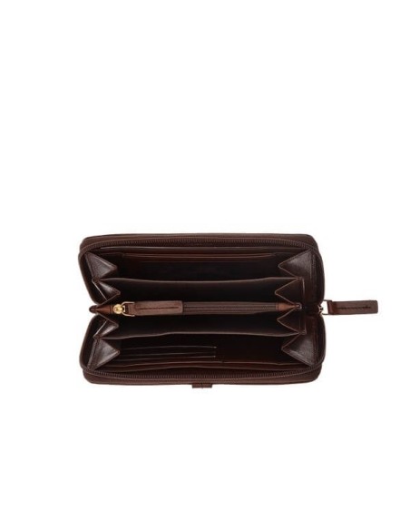 The Bridge Florentin Braune Damenbrieftasche - 01751701