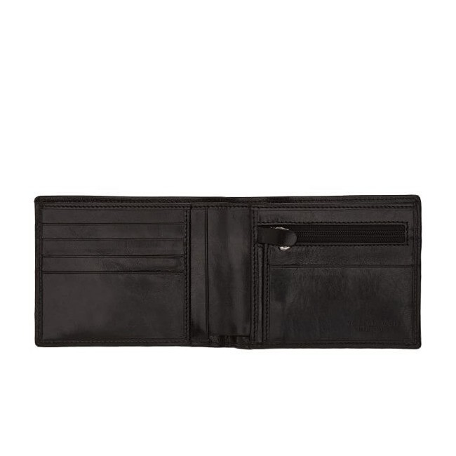 Herrenbrieftasche The Bridge Story schwarz - 01433901