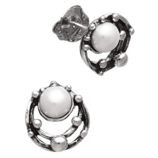 Giovanni Raspini Ad Astra lobe earrings - GR11037
