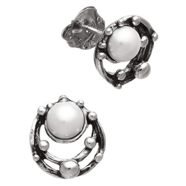 Giovanni Raspini Ad Astra lobe earrings - GR11037
