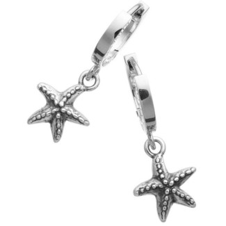 Giovanni Raspini Huggie Pendant Earrings - GR10705